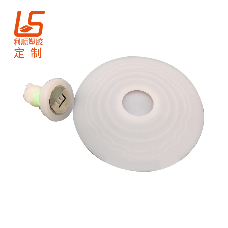 定制LED发光硅胶杯垫 硅胶LED发光杯垫发光杯盖 (5)